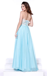 4 of 6 Nox Anabel 8146 Dress Aqua-Nude