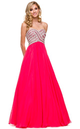 3 of 6 Nox Anabel 8147 Dress Watermelon