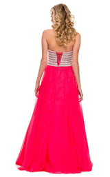 6 of 6 Nox Anabel 8147 Dress Watermelon