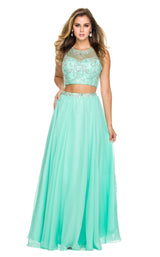 1 of 2 Nox Anabel 8152 Dress Mint-Green