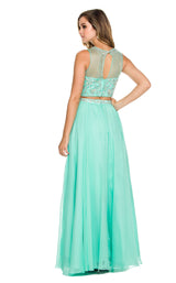 2 of 2 Nox Anabel 8152 Dress Mint-Green