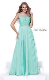 1 of 6 Nox Anabel 8155 Dress Mint-Green