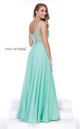 4 of 6 Nox Anabel 8155 Dress Mint-Green