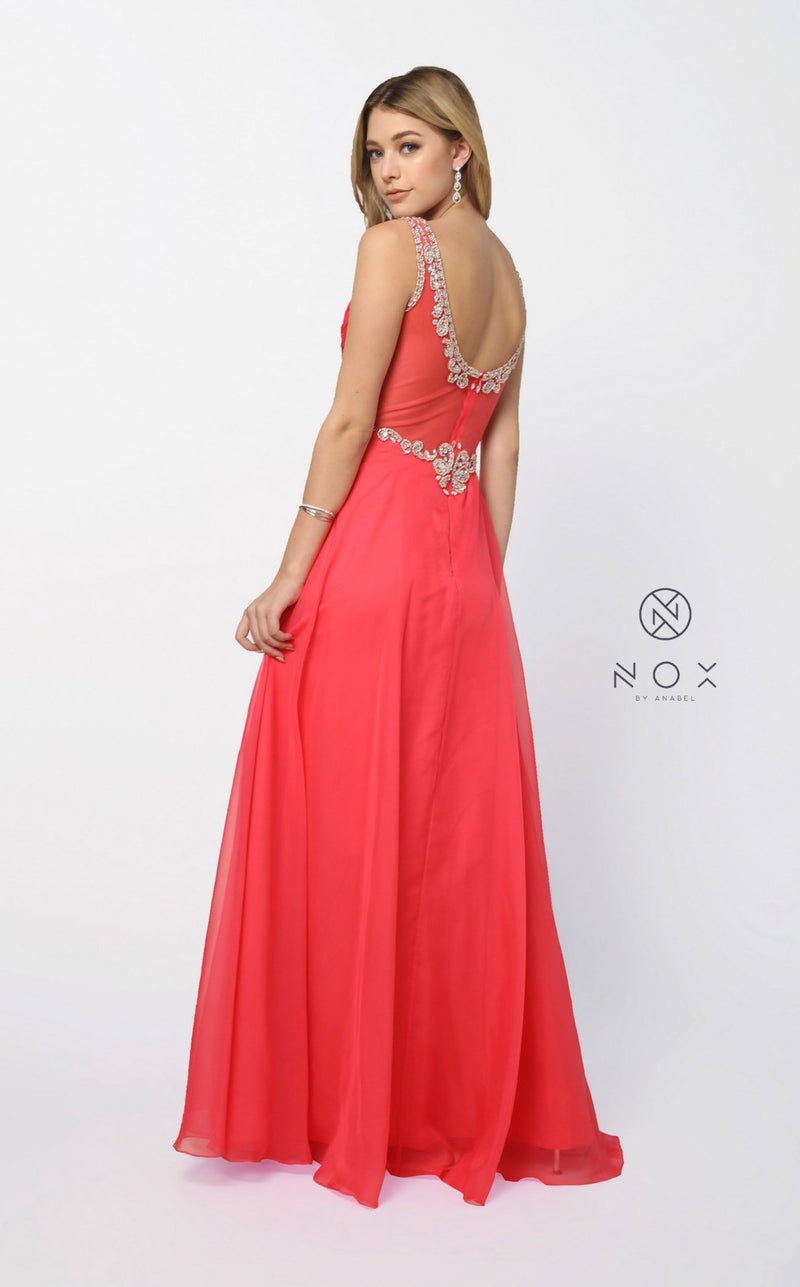 Nox Anabel 8155 Dress Watermelon