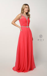 3 of 6 Nox Anabel 8155 Dress Watermelon