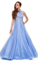 1 of 6 Nox Anabel 8160 Dress Periwinkle