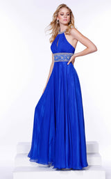 2 of 6 Nox Anabel 8160 Dress Royal-Blue