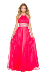 3 of 6 Nox Anabel 8160 Dress Watermelon