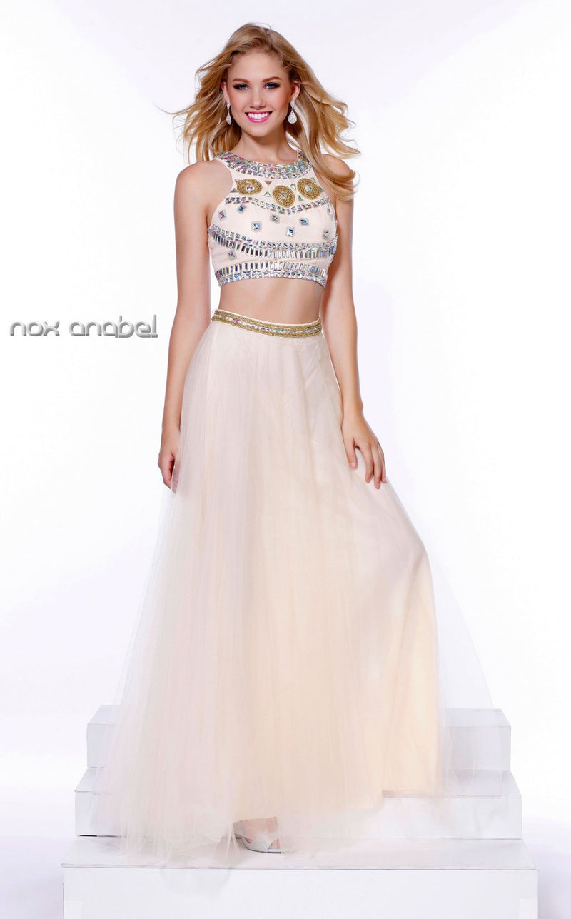 Nox Anabel 8162 Dress Nude