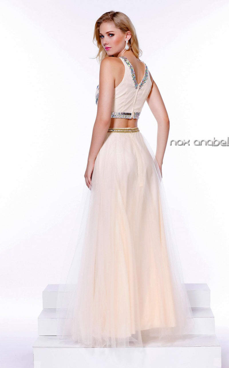 Nox Anabel 8162 Dress Nude