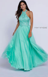 1 of 4 Nox Anabel 8181 Dress Mint-Green