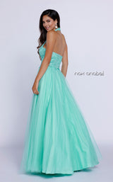 3 of 4 Nox Anabel 8181 Dress Mint-Green