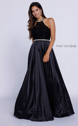 1 of 4 Nox Anabel 8198 Dress Black