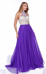 2 of 4 Nox Anabel 8200 Dress Purple