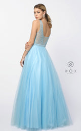 2 of 2 Nox Anabel 8219 Dress Light-Blue