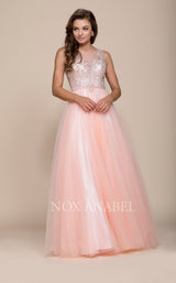 1 of 2 Nox Anabel 8248 Dress Blush