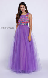 1 of 2 Nox Anabel 8263 Dress Lavender