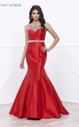 2 of 6 Nox Anabel 8299 Dress Red