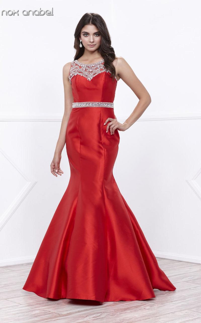 Nox Anabel 8299 Dress Red