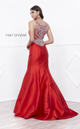 5 of 6 Nox Anabel 8299 Dress Red