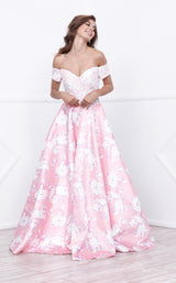 1 of 4 Nox Anabel 8301 Dress Pink