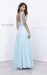 3 of 4 Nox Anabel 8302 Dress Ice-Blue