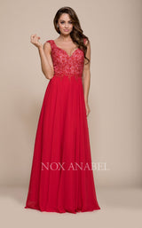 2 of 4 Nox Anabel 8302 Dress Red