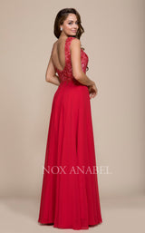 4 of 4 Nox Anabel 8302 Dress Red