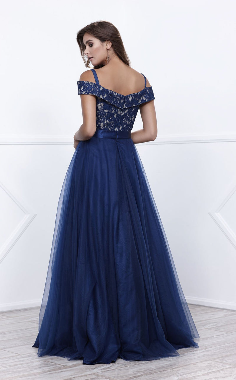 Nox Anabel 8372 Dress Navy-Blue