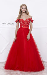 2 of 4 Nox Anabel 8372 Dress Red