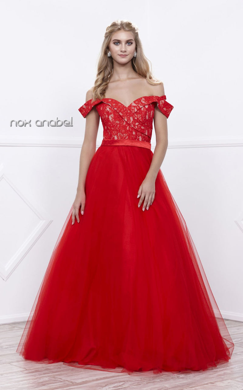 Nox Anabel 8372 Dress Red