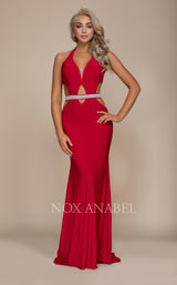 2 of 4 Nox Anabel A046 Dress Red