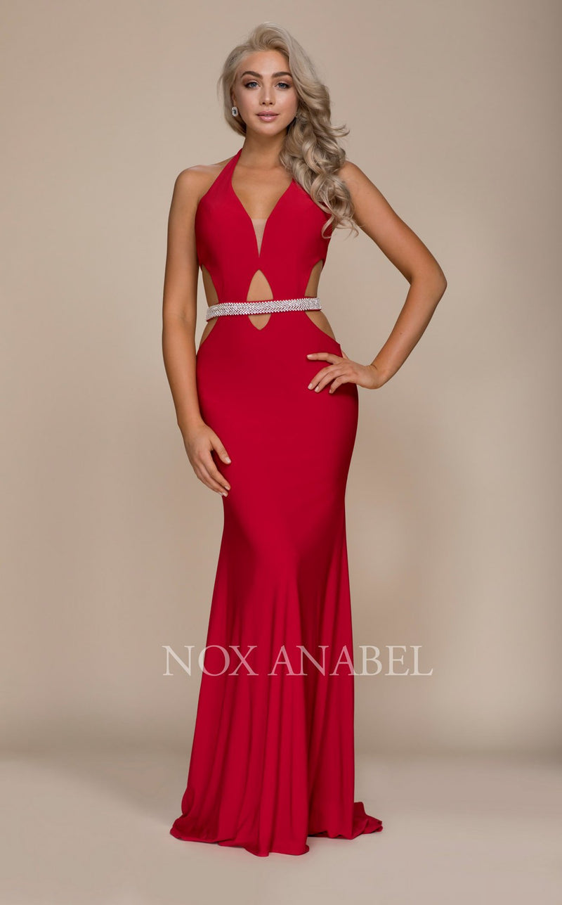 Nox Anabel A046 Dress Red