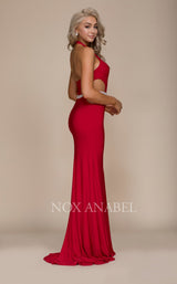 4 of 4 Nox Anabel A046 Dress Red