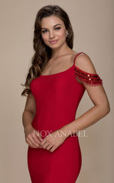 1 of 2 Nox Anabel A073 Dress Red