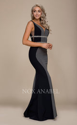 1 of 6 Nox Anabel A076 Dress Black-Steel