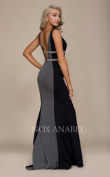 4 of 6 Nox Anabel A076 Dress Black-Steel