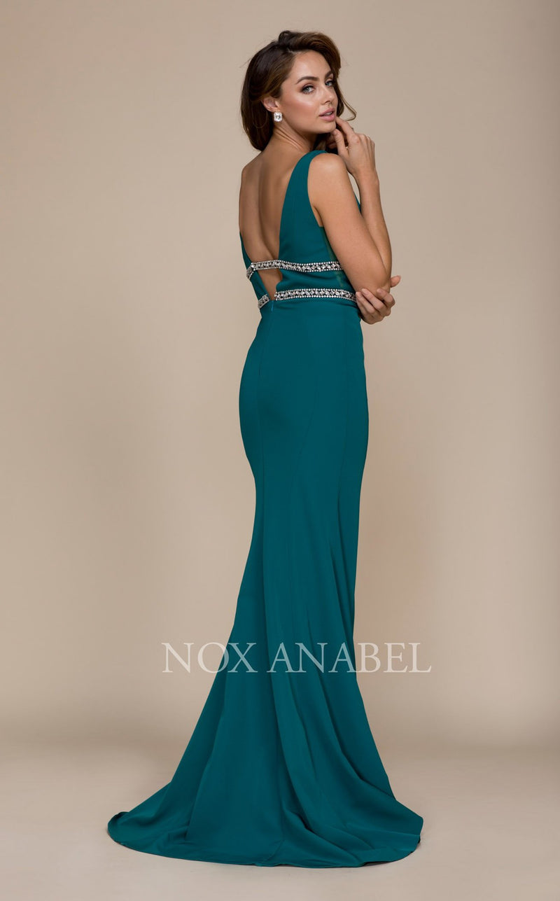 Nox Anabel A076 Dress Green