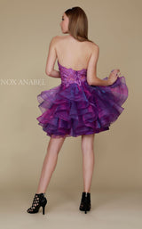 4 of 6 Nox Anabel A610 Dress Magenta