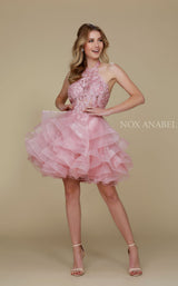 2 of 6 Nox Anabel A610 Dress Rose