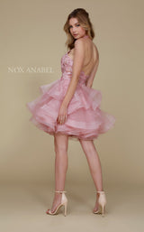 5 of 6 Nox Anabel A610 Dress Rose