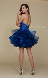 6 of 6 Nox Anabel A610 Dress Sapphire