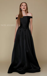 1 of 3 Nox Anabel C007 Dress Black