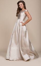 2 of 3 Nox Anabel C007 Dress Gold