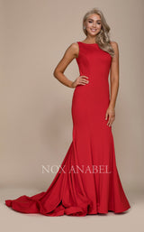 1 of 6 Nox Anabel C022 Dress Red