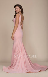 5 of 6 Nox Anabel C022 Dress Rose