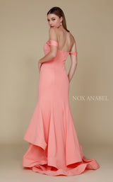 2 of 2 Nox Anabel C028 Dress Coral