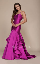 2 of 8 Nox Anabel C034 Dress Magenta