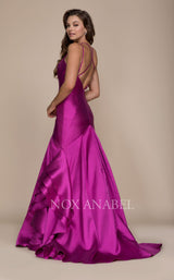 6 of 8 Nox Anabel C034 Dress Magenta