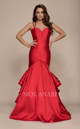 4 of 8 Nox Anabel C034 Dress Red